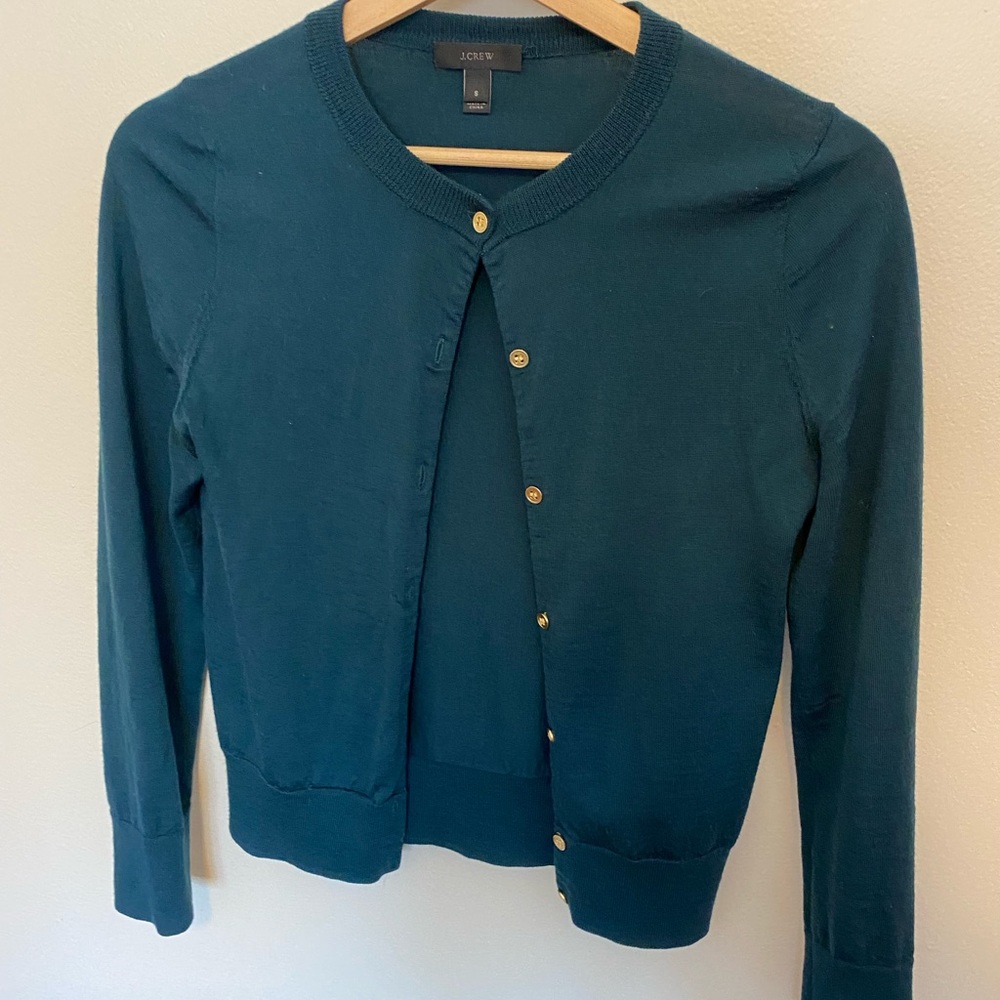 J. Crew Merino Cardigan